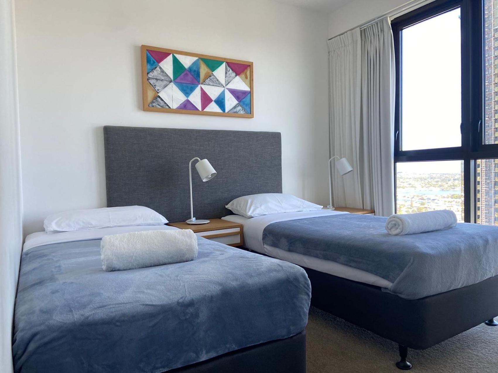 Beach Residences 2-Br River View ゴールドコースト エクステリア 写真