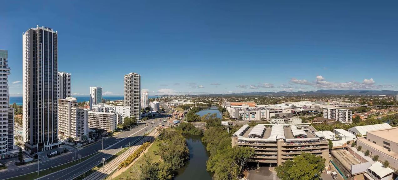 Beach Residences 2-Br River View ゴールドコースト エクステリア 写真