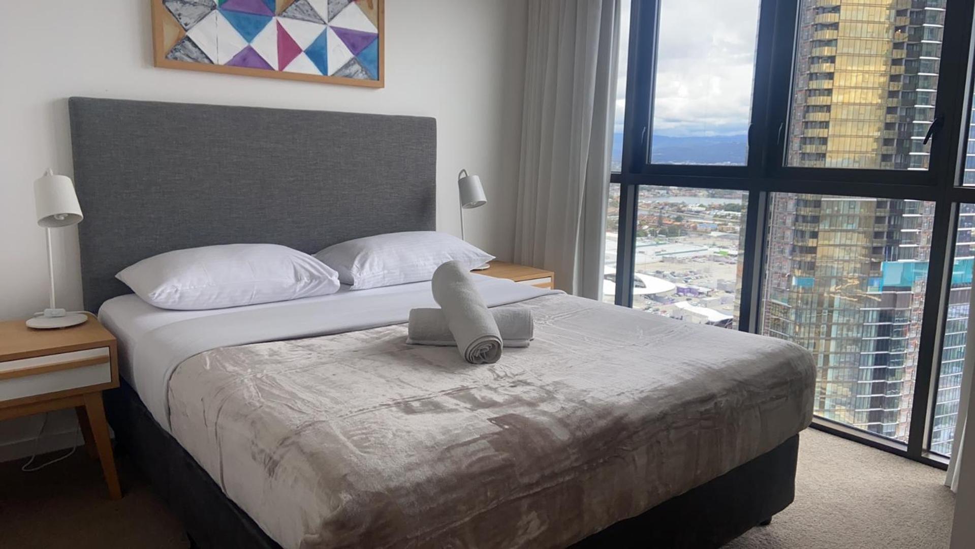 Beach Residences 2-Br River View ゴールドコースト エクステリア 写真